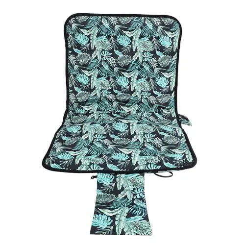 Produktbild: Beheiztes Pad für Bürostuhl, USB-Beheiztes Sitzkissen, 3-Stufen-Heizung, Tragbares Heizkissen, Beheiztes Sitzkissen für Outdoor-Camping, Angeln