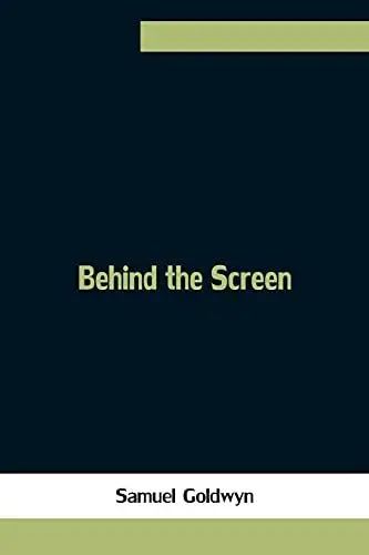 Produktbild: Behind the Screen