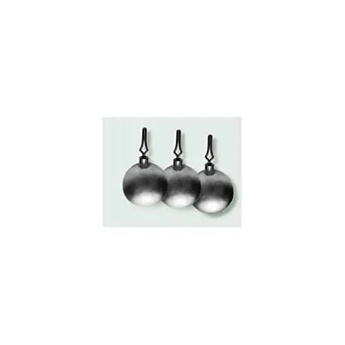 Produktbild: Behr Bleie DropShot Blei, 25 Stück, Rund, 10 g, 61300