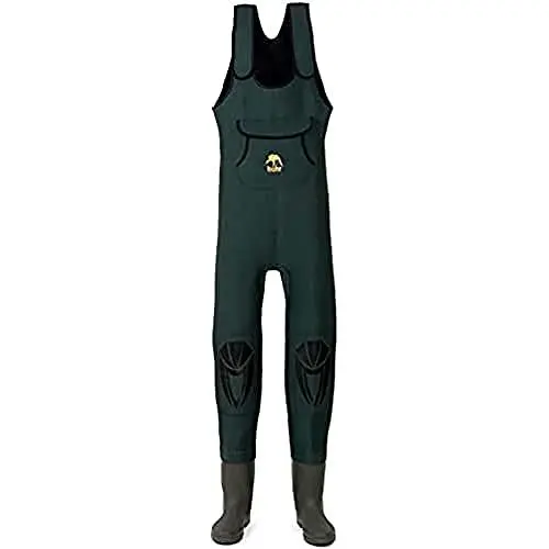 Produktbild: Behr Unisex-Adult 8619002 Angelhosen, Green, L