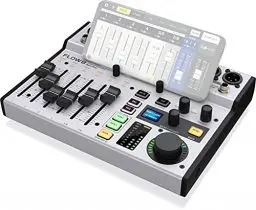 Produktbild: Behringer FLOW 8 8-Input Digital Mixer with Bluetooth Audio and App Control, 60mm Channel Faders, 2 FX Processors and USB/Audio Interface