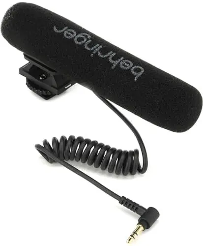 Produktbild: Behringer GO CAM Professionelles Kamera-Richtrohrmikrofon