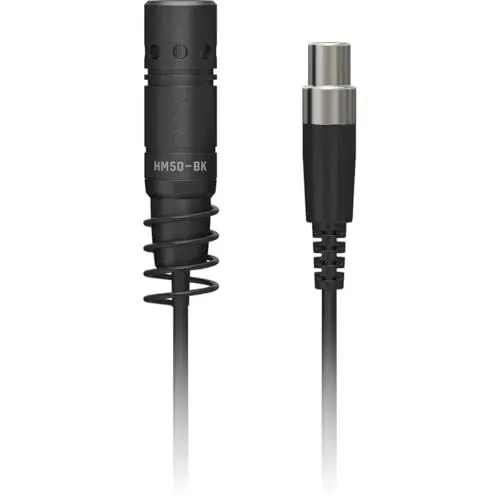 Produktbild: Behringer HM50-BK Premium-Kondensator-Hängemikrofon