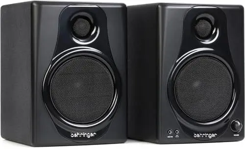 Produktbild: Behringer MEDIA 40USB Hochauflösender 150-Watt-Bi-Amping-Digital-Monitorlautsprecher mit USB-Eingang