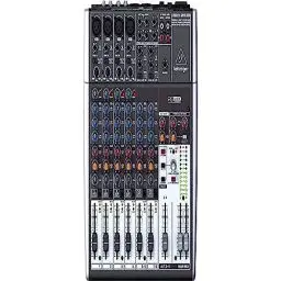 Produktbild: Behringer XENYX 1204USB Premium 12-Input 2/2-Bus Mixer mit XENYX Mic Preamps und Compressors, British EQ und USB/Audio Interface
