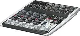 Produktbild: Behringer QX602MP3 6 Input 2 Bus Mixer mit Xenyx Pre-amps und MP3 Player