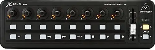 Produktbild: Behringer X-TOUCH MINI Ultrakompakter universeller USB-Controller