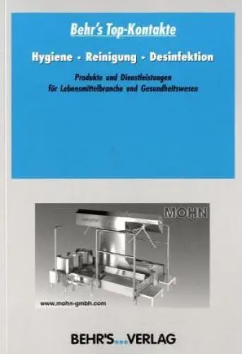 Produktbild: Behr's Top-Kontakte: Hygiene, Reinigung, Desinfektion