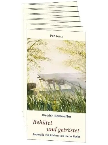 Produktbild: Behütet und getröstet: Leporello mit Bildern von Dieter Hecht