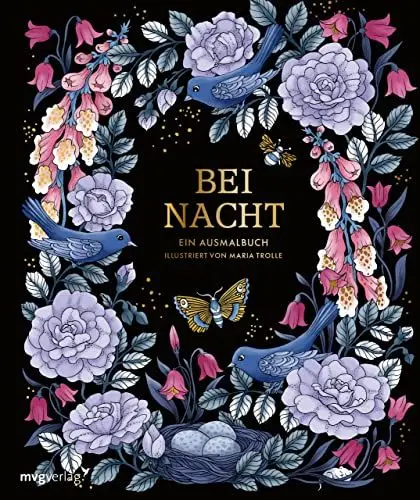 Produktbild: Bei Nacht – Ein Ausmalbuch