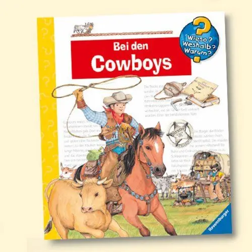 Produktbild: Bei den Cowboys
