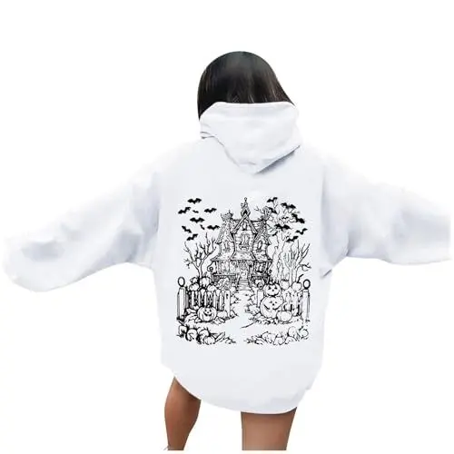 Produktbild: IUYTYSER Langarm Bluse Damen Sale Oberteil Damen Große Größen Langarm Oberteil Damen Eng Sweatjacke Maedchen 170 Damen Jacke Ohne Aermel Autumnpullover Für Damen Half Zip Hoodie Angebote