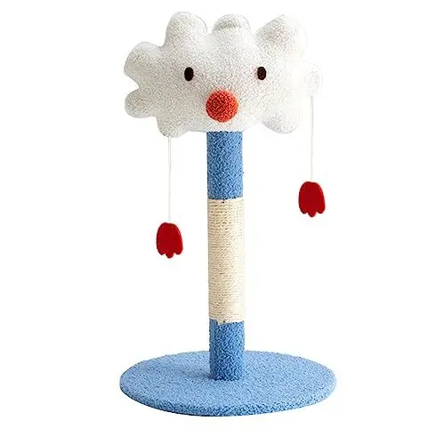 Produktbild: BEIJIALY Kratzbäume für Hauskatzen, Katzenkratzbaum, Kleiner Katzenbaum, Katzenkratzbaum, Sisal, Verschleißfest, Langlebig, Niedlicher Kratzbaum für Haustiere Im Innenbereich(Typ 2)