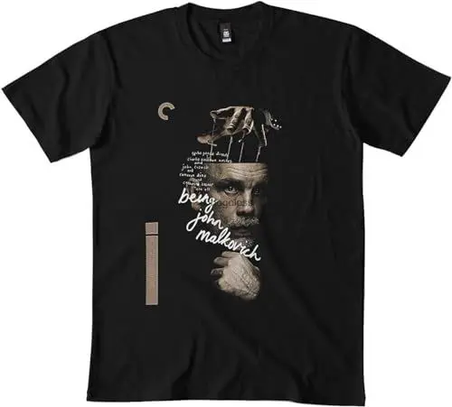 Produktbild: Being John Malkovich Poster t-Shirt for Men t-Shirt for Women DMN Black Black M
