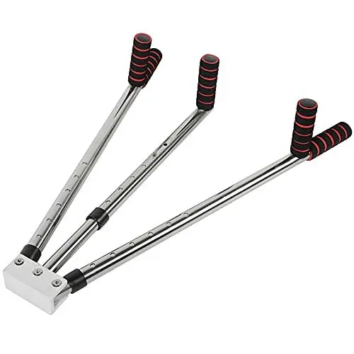 Produktbild: Beinstrecker-Trainingsgerät, Stahlgymnastik-Yoga-Split-Trainer, Leichter Flexibilitäts-Splitter, für Beinband-Dehnungstraining