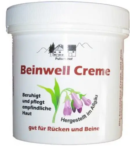 Produktbild: Beinwell Creme Allgäu 250ml