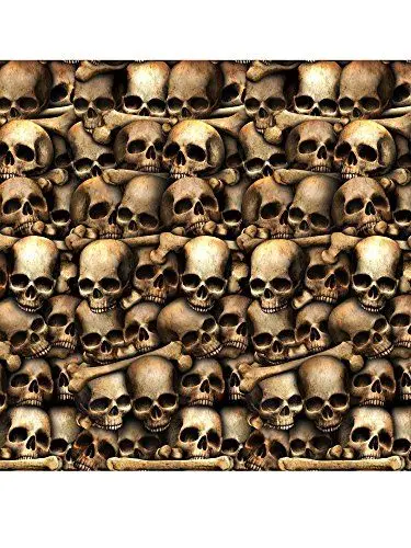 Produktbild: Beistle Catacombs Hintergrund, 1,2 m x 9,2 m, 1 Stück