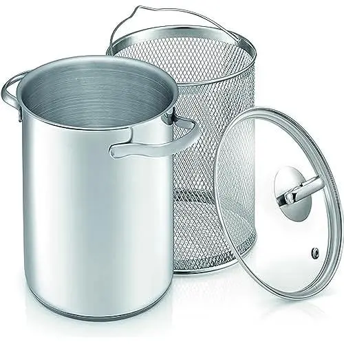 Produktbild: Beka Spargeltopf Topf, Edelstahl, 16 cm, 3
