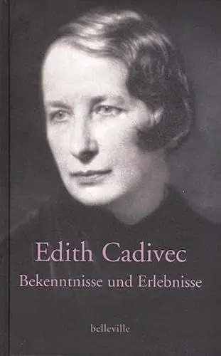 Produktbild: Bekenntnisse und Erlebnisse