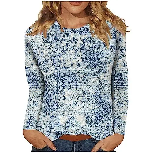 Produktbild: Bekleidung Statement Shirts Damen Lederjacke Damen Schwarz Damenmode Hoodie Damen Damen Kleidung Casual Outfit Damen Hoodie Damen Klamotten Damen Schickes Oberteil Damen Blau 5XL