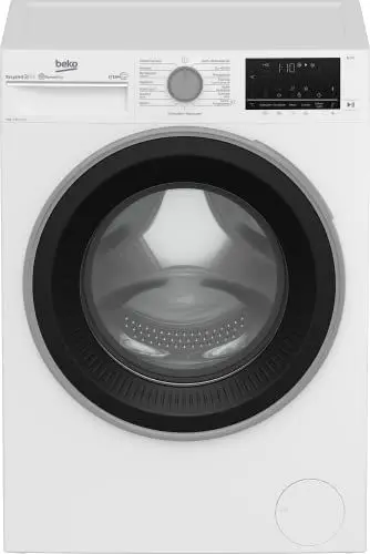 Produktbild: Beko B3WFU59415W2 b300 Waschvollautomat, 9 kg, Waschmaschine, Restzeitanzeige, 1400 U/min, Dampffunktion, AddXtra-Nachlegefunktion, Bluetooth, StainExpert, Hygiene+ allergikergeeignet, Weiß