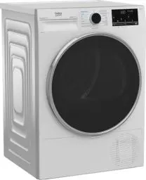 Produktbild: Beko B5T4824IF bPRO 500 Wäschetrockner, 8 kg, Frontlader Wärmepumpentrockner, allergikergeeignet, 15 Programme, Dampffunktion, Knitterschutz, Silent-Programm, AquaWave Schontrommel, Weiß