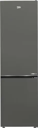 Produktbild: Beko B7RCNE407HG freistehende Kühl/-Gefrierkombination, 355 l Nettovolumen, 249 l Kühlen, 106 l Gefrieren, NoFrost, AeroFlow, HarvestFresh, MultiZone, 3 Gefrierschubladen, Manhattan Gray