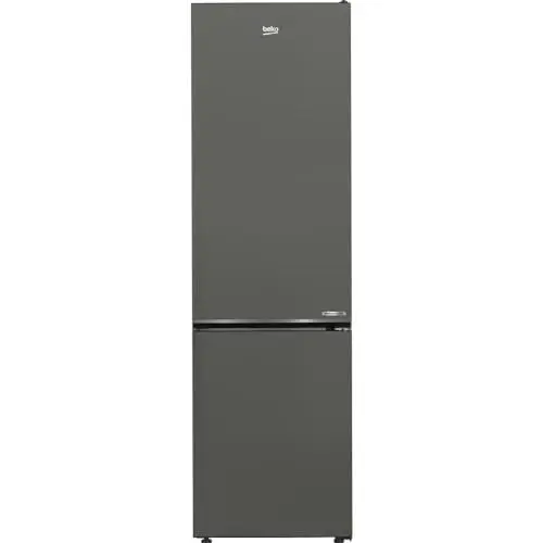 Produktbild: Beko B7RCNE408HG freistehende Kühl/-Gefrierkombination, 355 l Nettovolumen, 249 l Kühlen, 106 l Gefrieren, NoFrost, AeroFlow, HarvestFresh, Multizone, 3 Gefrierschubladen, Manhattan Gray