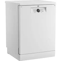 Produktbild: Beko BDFN26420W b300 freistehender Geschirrspüler, unterbaufähig, Platz für 14 Maßgedecke, ProSmart Inverter Motor, TrayWash, HygieneIntense, 6 Programme, WaterSafe+, Weiß