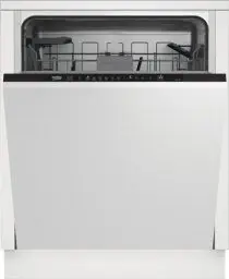 Produktbild: Beko BDIN16430 b300 Einbau-Geschirrspüler 60 cm vollintegriert, für 14 Maßgedecke, 3 Spülebenen, 5 Temperaturen, 6 Programme, halbe Beladung, automatische Türöffnung, MultiTab, Quick&Clean