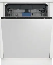 Produktbild: Beko BDIN38440 Einbau-Geschirrspüler 60 cm vollintegriert, für 14 Maßgedecke, 3 Spülebenen, 5 Temperaturen, Schnell+, SteamGloss Trocknung, CornerIntense, TrayWash