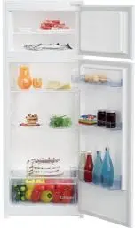 Produktbild: Beko BDSA250K4SN b100 Integrierbare Kühl-/Gefrierkombination, 220 l Nutzinhalt, 176 l Kühlen, 44 l Gefrieren, 145er Nische, Schlepptürtechnik, 37 dB, Einbau-Gerät, weiß