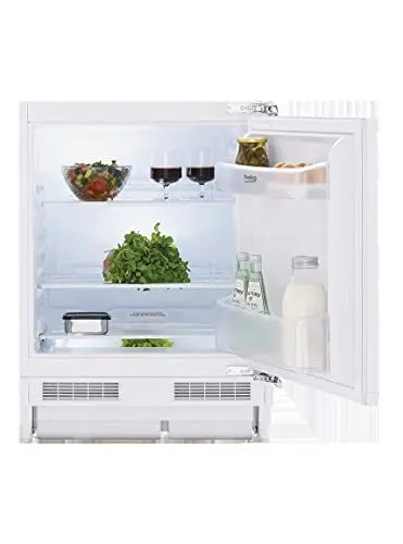 Produktbild: Beko BU1103N Unterbau Kühlschrank, LED Illumination, wechselbarer Türanschlag, robuste Glasablagen, 35 dB, 130 l Gesamtrauminhalt