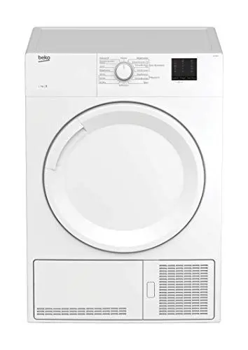 Produktbild: Beko DC 7130 N b100 Kondenstrockner, 7 kg, Elektronische Feuchtemessung, Automatischer Knitterschutz, AquaWave-Schontrommel, 15 Programme, Express Programm