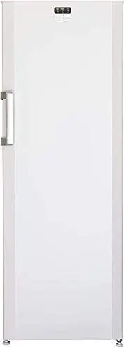 Produktbild: Beko FS127940N b100 freistehender Gefrierschrank, 244 l Gesamtrauminhalt, 5 Gefrierschubladen, 2 Gefrierfächer, Schnellgefrierfunktion, MinFrost, Türalarm, 36 dB, Weiß