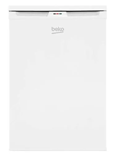 Produktbild: Beko FSE1074N b100 Tisch-Gefrierschrank, 95 l Gefrieren, Stand-Gefrierschrank, MinFrost minimale Eisbildung, 37 dB, Weiß