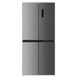 Produktbild: Beko GNO46623MXPN Side-by-Side, Kühlschrank, Gefrierschrank, 466 l Gesamtvolumen, 291 Liter Kühlbereich, 175 Liter Gefrierbereich, Multifunktionsdisplay, HarvestFresh, 18 l Chiller-Zone, Edelstahl