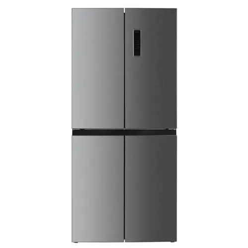 Produktbild: Beko GNO46623MXPN Side-by-Side, Kühlschrank, Gefrierschrank, 466 l Gesamtvolumen, 291 Liter Kühlbereich, 175 Liter Gefrierbereich, Multifunktionsdisplay, HarvestFresh, 18 l Chiller-Zone, Edelstahl