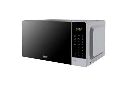 Produktbild: Beko MOC201103S Mikrowelle, digital, 20 l, 700 W, Silber, 45,2 x 32,5 x 23,7 cm