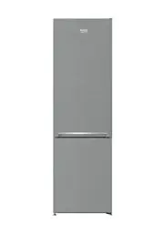 Produktbild: Beko RCSA300K30SN freistehende Kühl-/Gefrierkombination, 3 Gefrierschubladen, MinFrost® minimale Eisbildung, 38 dB, 291 l Gesamtrauminhalt, 204 l Kühlen, 87 l Gefrieren, Silber
