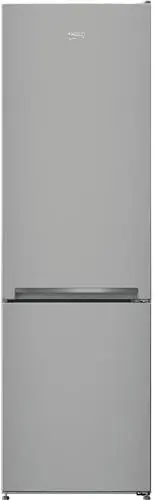 Produktbild: Beko RCSA300K40SN freistehende Kühl/-Gefrierkombination, 291 l Nettovolumen, 204 l Kühlen, 87 l Gefrieren, MinFrost, Automatische Abtauung im Kühlteil, 3 Gefrierschubladen, Silber