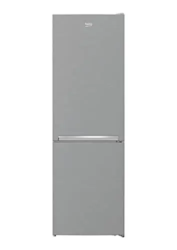 Produktbild: Beko RCSA366K40XBN Kühl-Gefrierkombination/ 3 Gefrierschubladen/ 38 dB/Edelstahllook