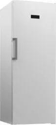 Produktbild: Beko RFNE448E45W Gefrierschrank, 404 l Nettovolumen, No Frost, Schnellgefrierfunktion, Multifunktionsdisplay, 6 Gefrierschubladen + 2 Fächer, 38 dB (A), in unbeheizten Räumen nutzbar, Weiß