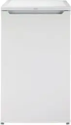 Produktbild: Beko TS190040N Standkühlschrank freistehend, 88 l Gesamtrauminhalt, wechselbarer Türanschlag, gute Beleuchtung im Gerät, 38 dB, robuste Glasablagen, Weiß