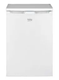 Produktbild: Beko TSE1284N b100 Tischkühlschrank mit 4-Sterne-Gefrierfach, 114 l Gesamtrauminhalt, 101 l Kühlen, 13 l Gefrieren, MinFrost, wechselbarer Türanschlag, Weiß