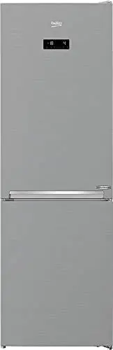 Produktbild: Beko bPRO 500 RCNA366E60XBN Freistehende Kühl-/Gefrierkombination, Großer Kühlschrank, NoFrost, Smooth Fit: 90 Grad Türöffnung, 0°C-Zone, 324 l Gesamt, 215 l Kühlen, 109 l Gefrieren, Edelstahllook
