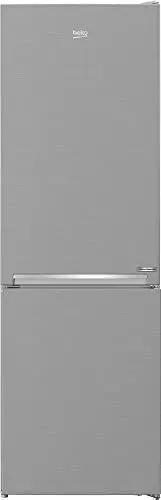 Produktbild: Beko bPRO 500 RCNA366I60XBN Freistehende Kühl-/Gefrierkombination, Großer Kühlschrank, NoFrost, Smooth Fit 90 Grad Türöffnung, 0°C-Zone, 324 l Gesamt, 215 l Kühlen, 109 l Gefrieren