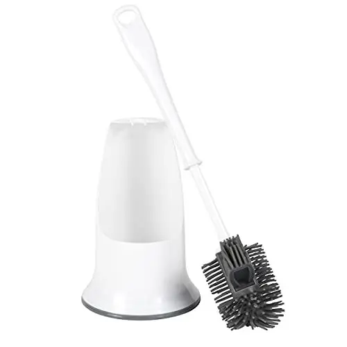 Produktbild: Beldray® LA084538UFEU7 Antibakterielle Toilettenbürste aus Silikon, mit Bakterienschutz behandelt