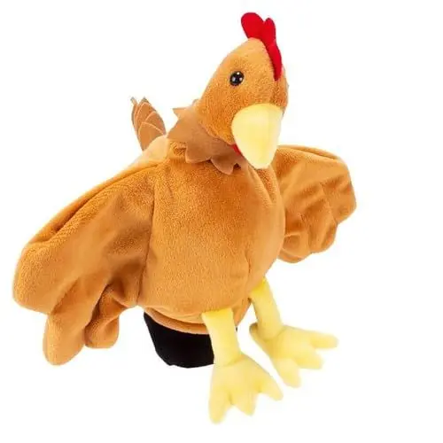 Produktbild: Beleduc 40112 - Handpuppe Huhn, Bewährt im Kindergarten, Mehrfarbig, OneSize