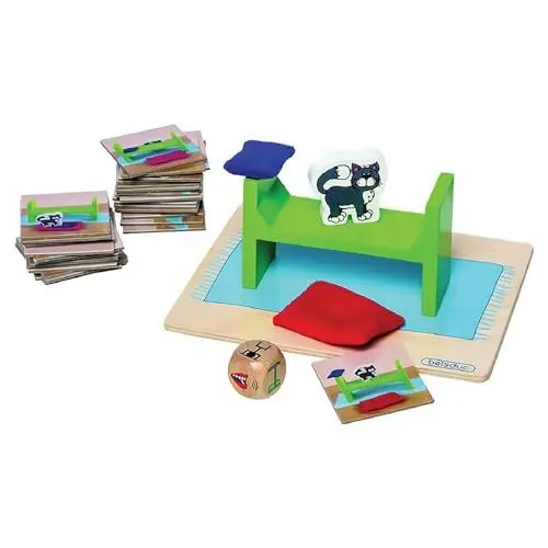 Produktbild: Beleduc - Find Monty - Lernspiel für Zuhause - Bekannt aus dem Kindergarten, Merkspiel für Kinder ab 4 Jahren